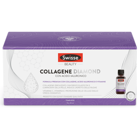 Swisse Collagene Diamond Integratore Pelle 10 Fiale da 30 ml