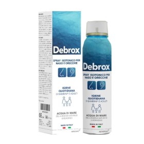 Debrox Spray Isotonico Naso E Orecchie 125 ml