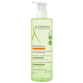A-Derma Exomega Control Gel 2in1 Per Pelle Secca e a Tendenz