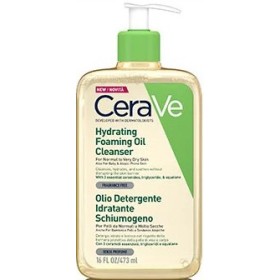 CeraVe Olio detergente idratante  Deterge, idrata e lenisce. Con 3 ceramidi Essenziali, Trigliceridi