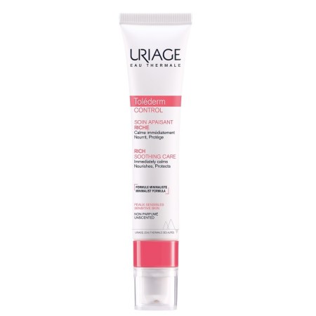 Uriage Tolederm Control Crema Ricca Lenitiva 50 ml