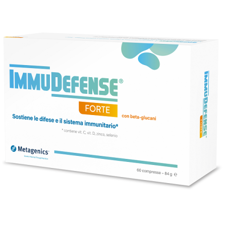 Immudefense Forte Integratore Difese Immunitarie 60 Compresse
