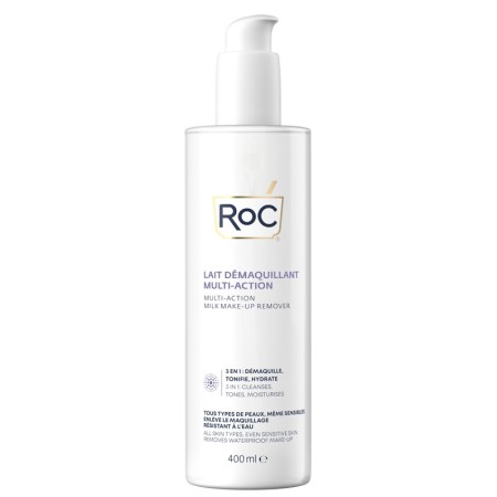 RoC Cleansers Latte Struccante Multiazione 3in1 Tonificante 400 ml