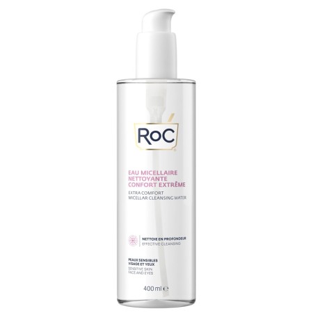 RoC Cleansers Soluzione Micellare Extra Comfort 400 ml