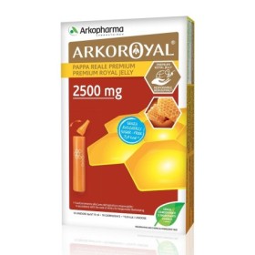 Arkoroyal Pappa Reale 2500 mg Integratore Senza Zucchero