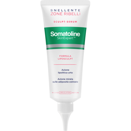 Somatoline Cosmetic Snellente Zone Ribelli Corpo Sculpt Serum 100 ml