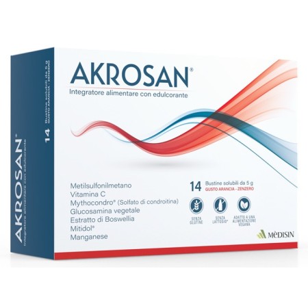 Arkosan Integratore Per Le Ossa 14 Bustine