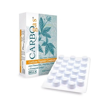 Carbogas Integratore Intestinale 50 Compresse