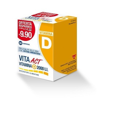 VITAMINA D ACT 2000UI 60CPR