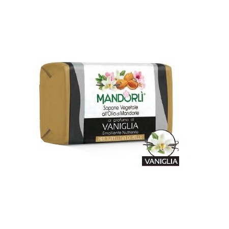 MANDORLI SAPONE VANIGLIA 100G