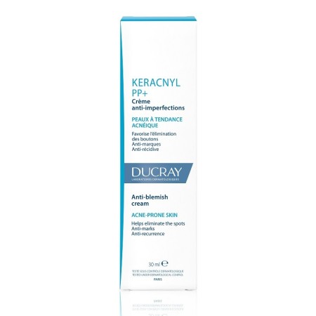 Keracnyl PP  Ducray Crema Anti-imperfezioni Per Pelle Grassa e Acneica 30 ml