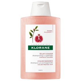 Klorane Shampoo Al Melograno Luminosità e Protezione Capelli Colorati 400 ml