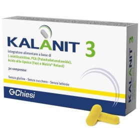 Kalanit 3 Integratore Per Il Sistema Nervoso e Affaticamento 1470 mg 30 Compresse