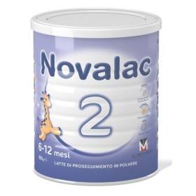 Novalac 2 Latte in Polvere Per Lattanti 6-12 Mesi 800 g