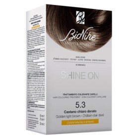 Bionike Shine On 5.3 Castano Chiaro Dorato Trattamento Colorante Capelli