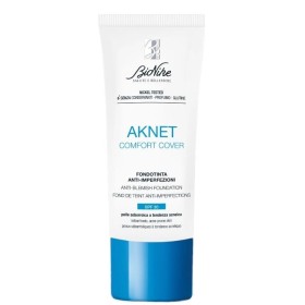 Bionike Aknet Comfort Cover 102 Fondotinta Anti-Imperfezioni 30 ml