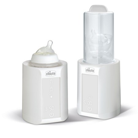 Chicco Scaldabiberon Digital Multifunzione con Sterilizzatore 1 pezzo