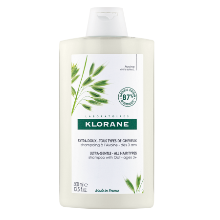 Klorane Shampoo Ultra-Gentile Latte D'Avena 400 ml