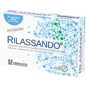 Rilassando Integratore Rilassante 30 Compresse