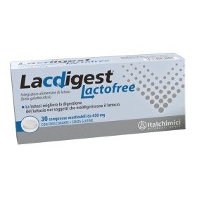 Lacdigest Lactofree Integratore Per Intolleranza Al Lattosio 30 Compresse