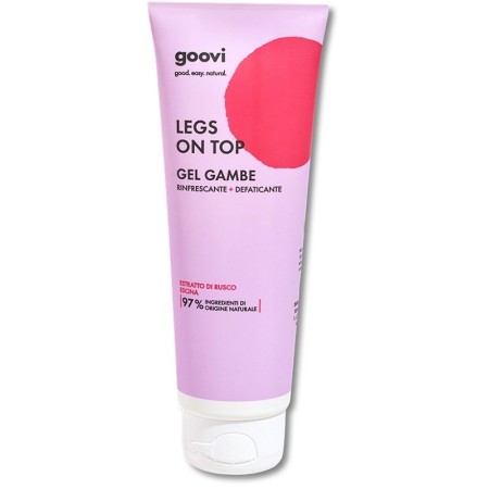 Goovi Gel Gambe Defaticante 125 ml