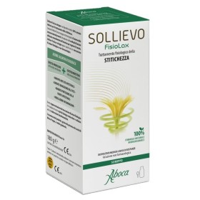 Aboca Sollievo Sciroppo Integratore Transito Intestinale 180 ml