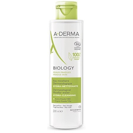 A-Derma Biology Acqua Micellare Dermatologica 200 ml