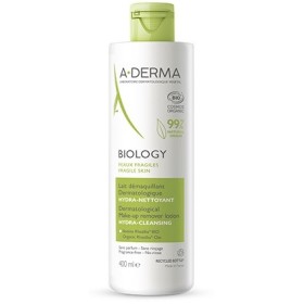 A-Derma Biology Latte Struccante Dermatologico Viso 400 ml