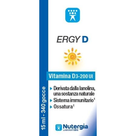 ERGY D 15ML