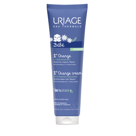 Uriage Bébé Change Crema Protettiva Neonati 100 ml