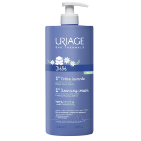 Uriage Bébé Crema Lavante Detergente Senza Sapone 1 L