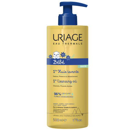 Uriage Bébé Olio Detergente Protettivo Bambini Flacone 500 ml