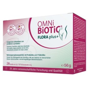 OMNI BIOTIC FLORA PLUS+ 28BUST