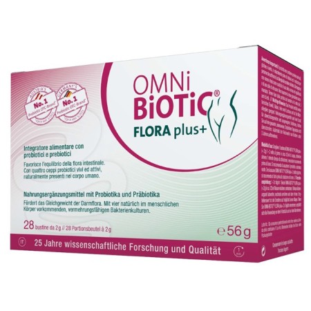 OMNI BIOTIC FLORA PLUS+ 28BUST