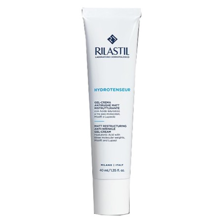 Rilastil Hydrotenseur Gelcrema Mat Antirughe Ristrutturante 40 ml