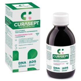 Curasept ADS Clorexidina 0.20 Collutorio Trattamento Astringente 200 ml