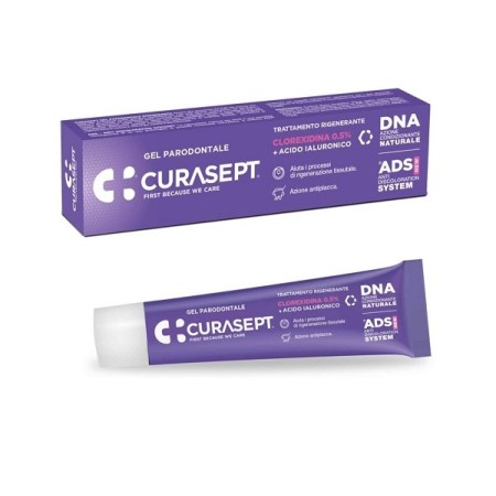 Curasept DNA ADS Gel Parodontale Trattamento Rigenerante Clorexidina 0.5% 30 ml