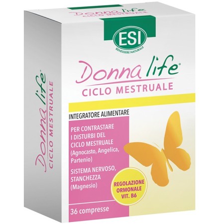Esi Donna Life Integratore Ciclo Mestruale 36 Compresse