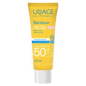 Uriage Bariésun Crema Solare Chiara SPF 50  Protezione Viso 50 ml