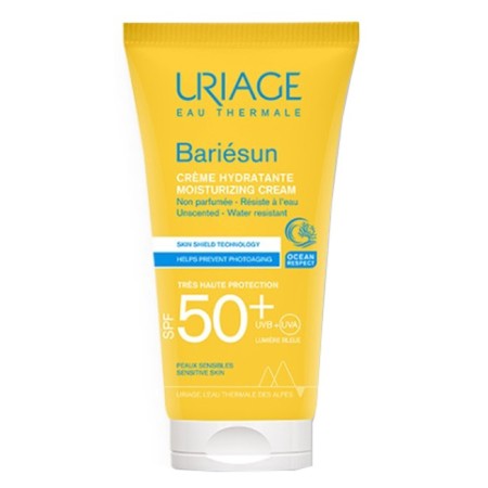 Uriage Bariésun Crema Solare Senza Profumo SPF 50  Protezione Viso 50 ml