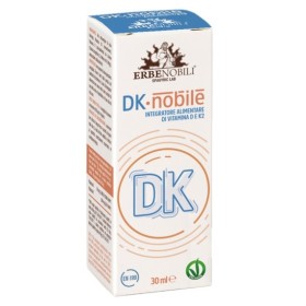 Erbenobili DK-Nobile Integratore per Ossa e Sistema Immunitario 30ml