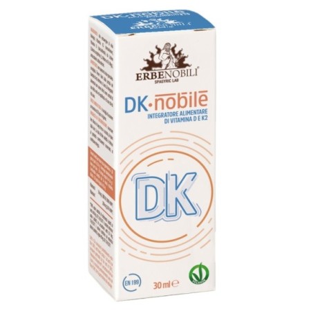 Erbenobili DK-Nobile Integratore per Ossa e Sistema Immunitario 30ml