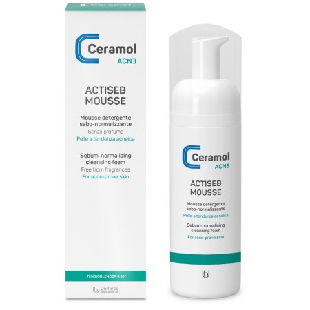 Ceramol Actiseb Mousse 150 ml