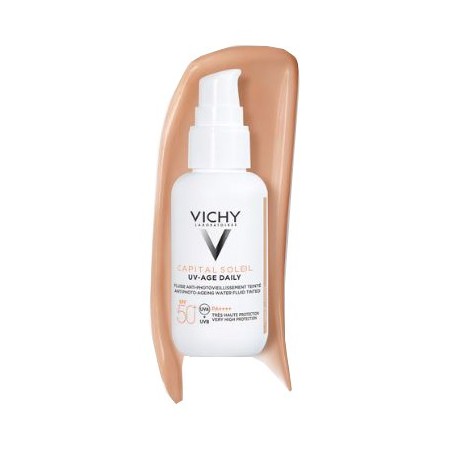 Vichy Capital Soleil Fluido Anti-Fotoinvecchiamento Colorato 50 SPF 40 ml