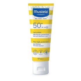 Mustela Latte Solare Viso SPF 50  Protezione Per Tutta La Famiglia 40 ml