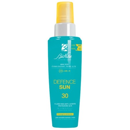 Bionike Defence Sun Fluido Anti-lucidità SPF 30 Protezione Alta 50 ml