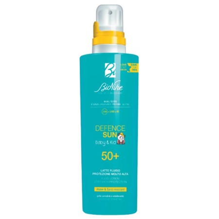 Bionike Defence Sun 50  Baby&Kid Latte Fluido 200 ml