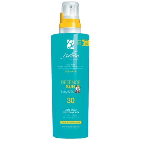 Bionike Defence Sun Baby&Kid Latte Spray SPF 30 200 ml