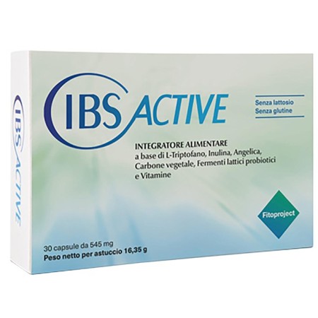 IBS Active Integratore Benessere Intestinale 30 Capsule