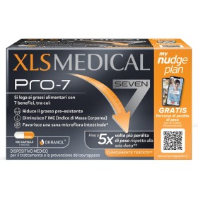 XLS Medical Pro 7 Integratore Per Il Peso 180 Capsule